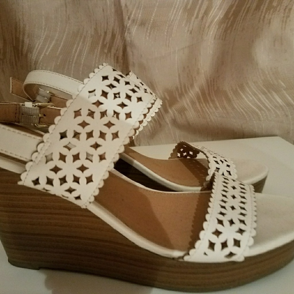 NY & Co. Wedge Sandals
